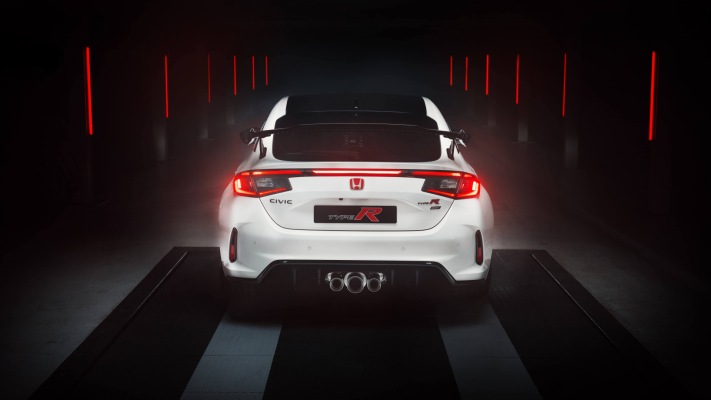 Honda Civic Type R Ultimate Edition 2025. Desktop wallpaper