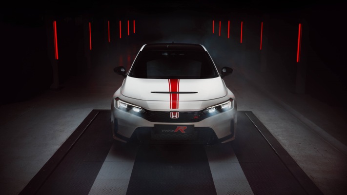Honda Civic Type R Ultimate Edition 2025. Desktop wallpaper