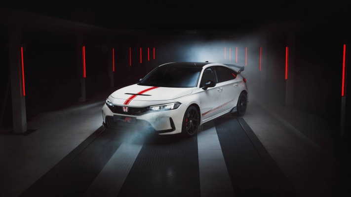 Honda Civic Type R Ultimate Edition 2025. Desktop wallpaper