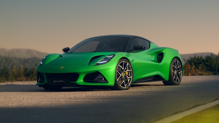 Lotus Emira V6 SE 2026. Desktop wallpaper