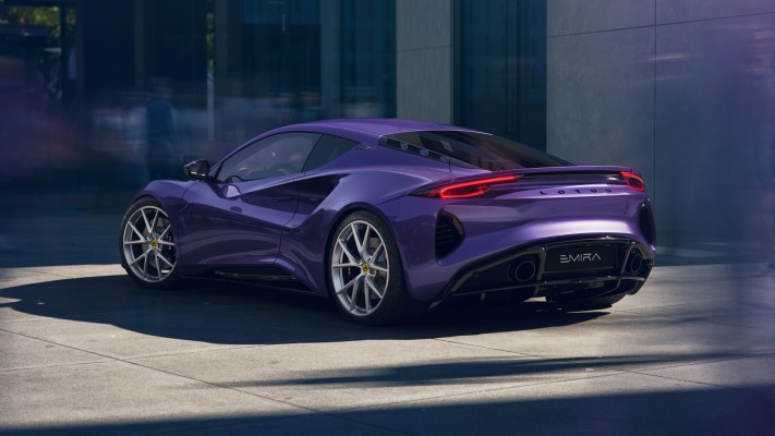 Lotus Emira Turbo SE 2026. Desktop wallpaper