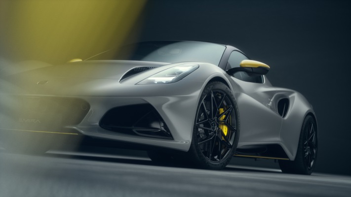 Lotus Emira Turbo SE 2026. Desktop wallpaper