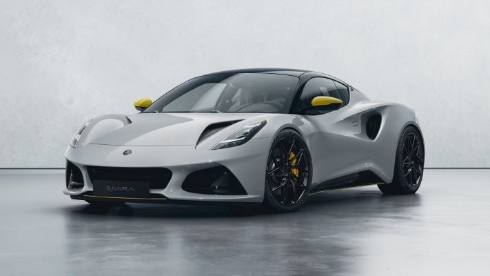 Lotus Emira Turbo SE 2026. Desktop wallpaper