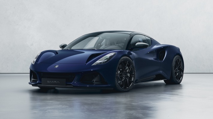 Lotus Emira Turbo SE 2026. Desktop wallpaper
