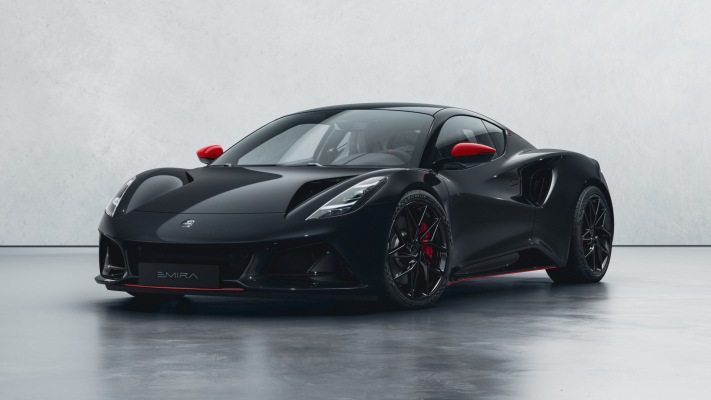 Lotus Emira Turbo SE 2026. Desktop wallpaper