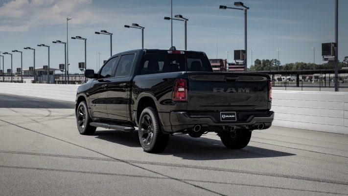 Ram 1500 Black Express 2026. Desktop wallpaper