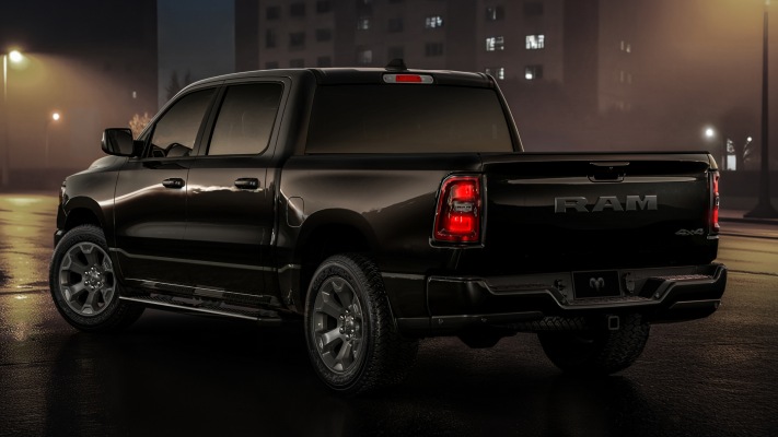Ram 1500 Black Express 2026. Desktop wallpaper