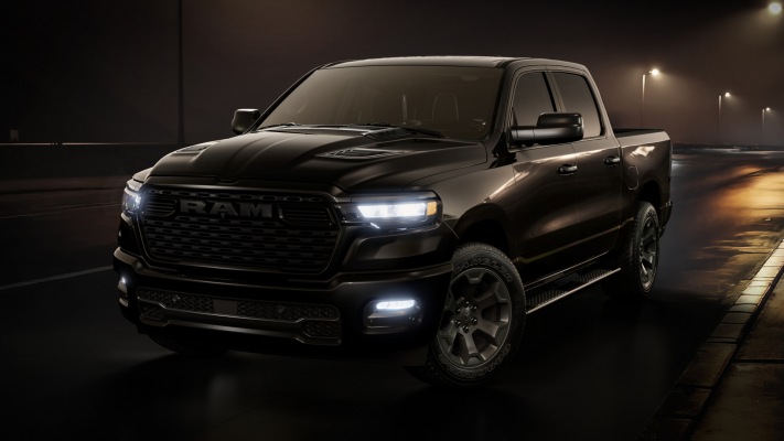 Ram 1500 Black Express 2026. Desktop wallpaper