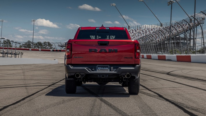 Ram 1500 Rebel 2026. Desktop wallpaper