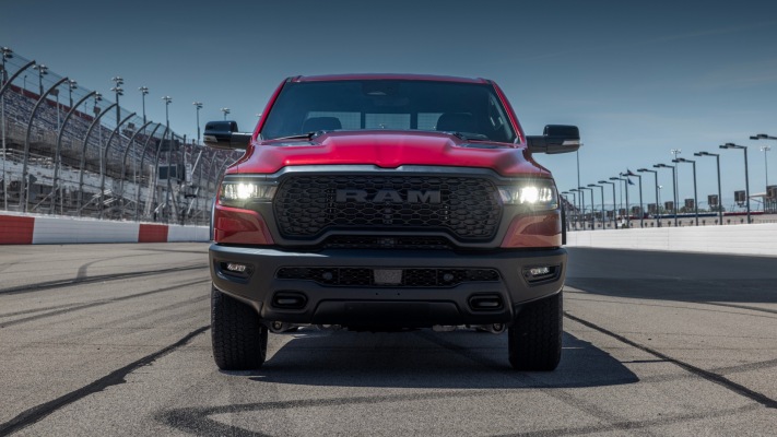 Ram 1500 Rebel 2026. Desktop wallpaper