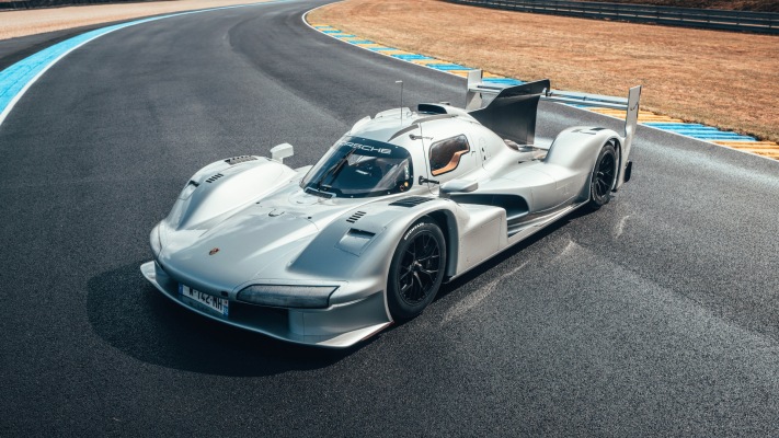 Porsche 963 RSP 2025. Desktop wallpaper