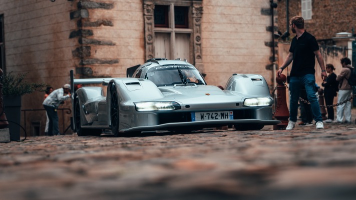 Porsche 963 RSP 2025. Desktop wallpaper