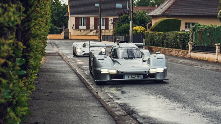 Porsche 963 RSP 2025. Desktop wallpaper