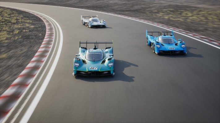 Aston Martin Valkyrie LM 2026. Desktop wallpaper