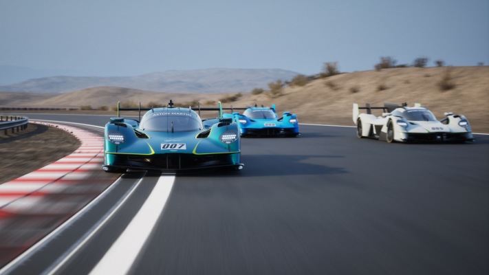Aston Martin Valkyrie LM 2026. Desktop wallpaper