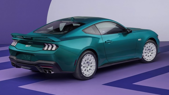 Ford Mustang S650 GT FX Package 2026. Desktop wallpaper