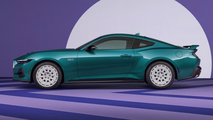 Ford Mustang S650 GT FX Package 2026. Desktop wallpaper