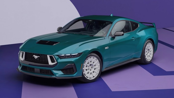 Ford Mustang S650 GT FX Package 2026. Desktop wallpaper