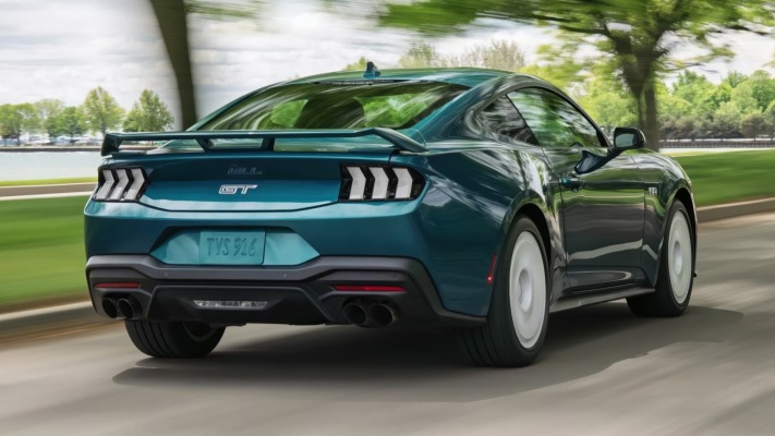 Ford Mustang S650 GT FX Package 2026. Desktop wallpaper