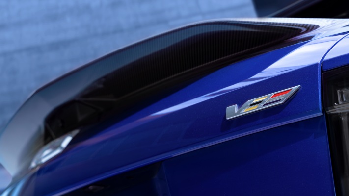 Cadillac Optiq-V 2026. Desktop wallpaper