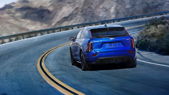 Cadillac Optiq-V 2026. Desktop wallpaper
