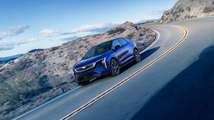 Cadillac Optiq-V 2026. Desktop wallpaper