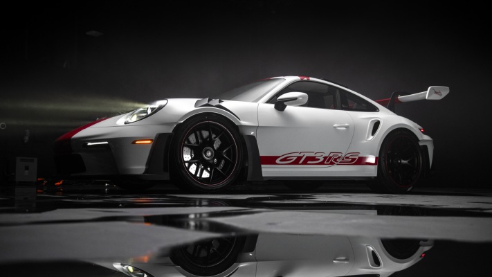 Porsche 911 GT3 RS PEC Toronto 2025. Desktop wallpaper