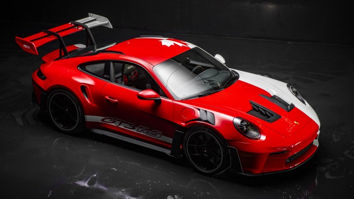 Porsche 911 GT3 RS PEC Toronto 2025. Desktop wallpaper