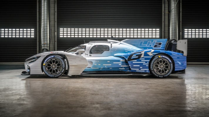 Toyota GR LH2 Rracing Concept 2025. Desktop wallpaper