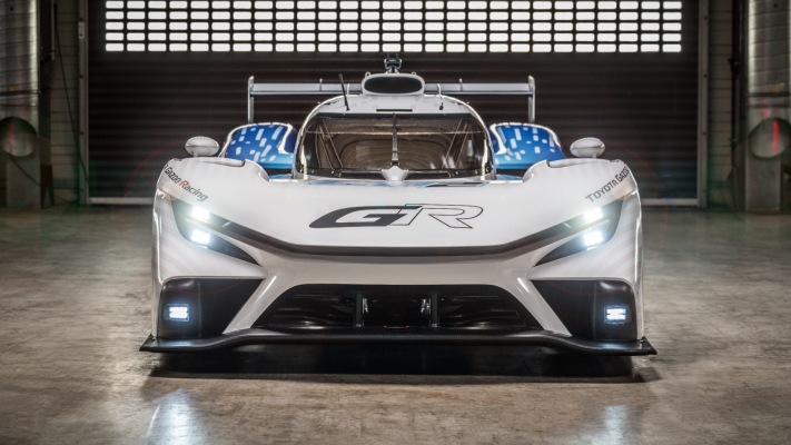 Toyota GR LH2 Rracing Concept 2025. Desktop wallpaper