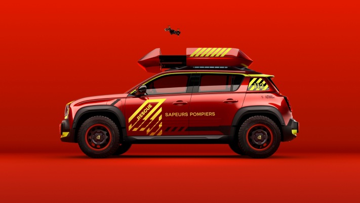 Renault Vision 4rescue Concept 2025. Desktop wallpaper