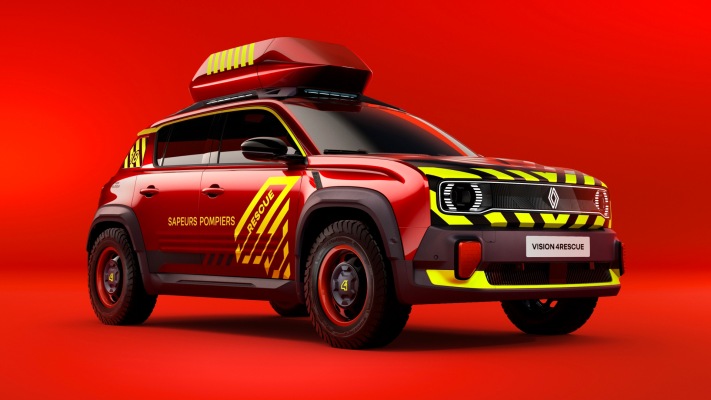 Renault Vision 4rescue Concept 2025. Desktop wallpaper
