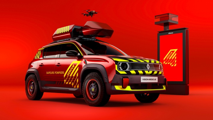 Renault Vision 4rescue Concept 2025. Desktop wallpaper