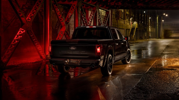 Ford F-150 Lobo 2025. Desktop wallpaper