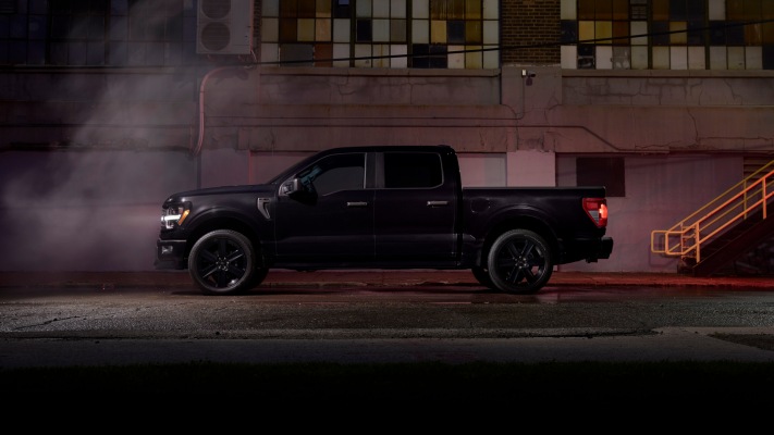 Ford F-150 Lobo 2025. Desktop wallpaper