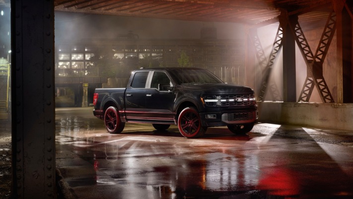 Ford F-150 Lobo 2025. Desktop wallpaper