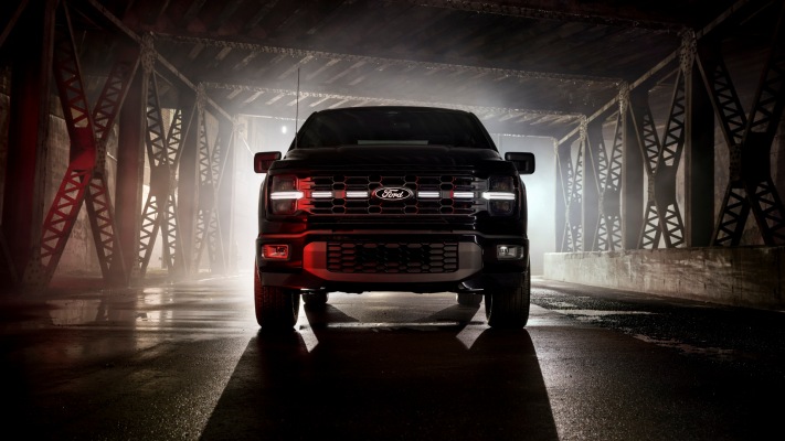 Ford F-150 Lobo 2025. Desktop wallpaper