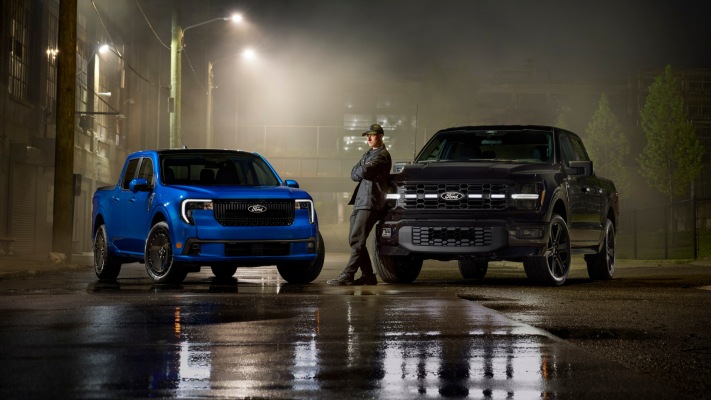 Ford F-150 Lobo 2025. Desktop wallpaper