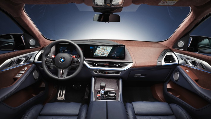 BMW XM Label 2026. Desktop wallpaper