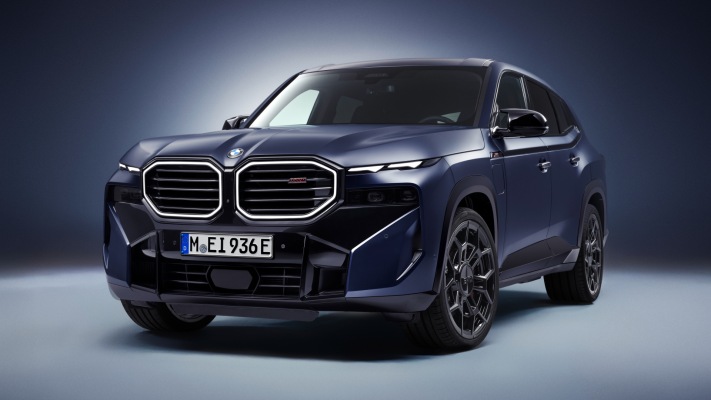 BMW XM Label 2026. Desktop wallpaper