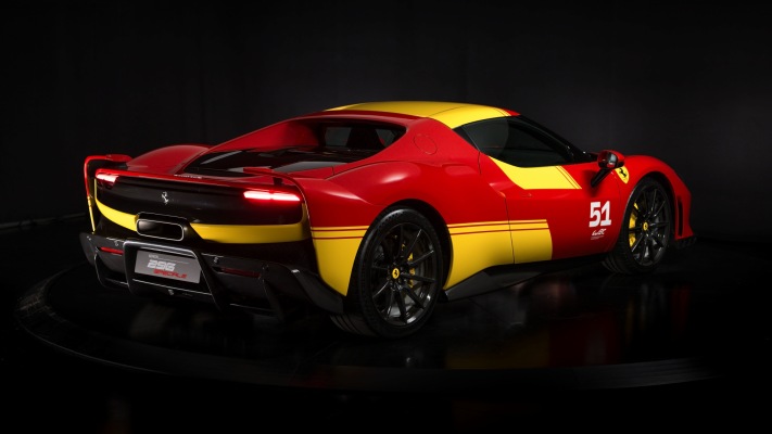 Ferrari 296 Speciale Piloti Ferrari 2025. Desktop wallpaper