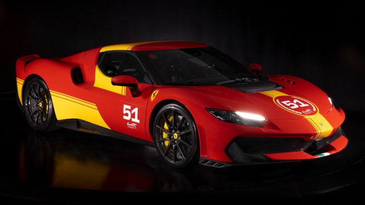 Ferrari 296 Speciale Piloti Ferrari 2025. Desktop wallpaper