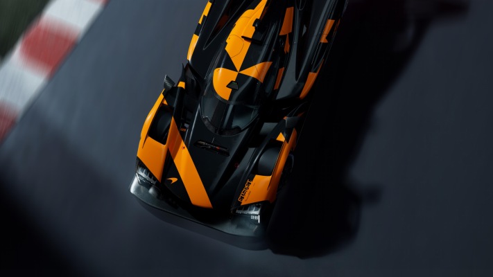 McLaren Project Endurance Le Mans Hypercar 2025. Desktop wallpaper