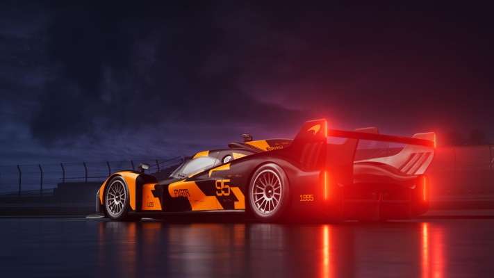 McLaren Project Endurance Le Mans Hypercar 2025. Desktop wallpaper