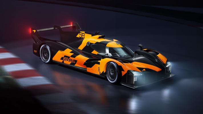 McLaren Project Endurance Le Mans Hypercar 2025. Desktop wallpaper