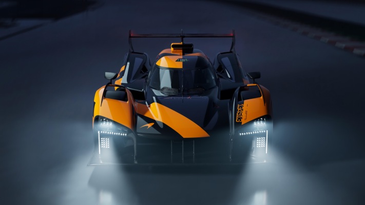 McLaren Project Endurance Le Mans Hypercar 2025. Desktop wallpaper