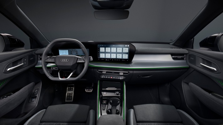 Audi Q3 2026. Desktop wallpaper