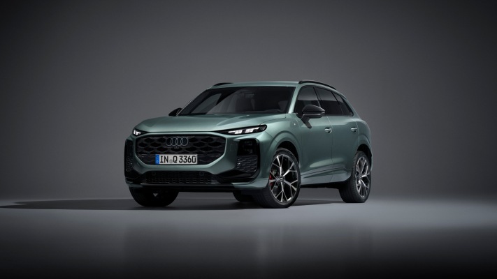 Audi Q3 2026. Desktop wallpaper