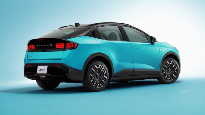 Nissan LEAF 2026. Desktop wallpaper