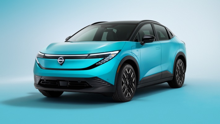 Nissan LEAF 2026. Desktop wallpaper